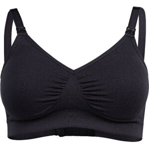Madela Comfy Bra Black (Xl)