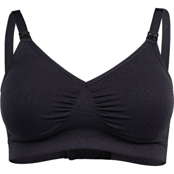 mid12.jpg Madela Comfy Bra Black (Xl) - Image 1