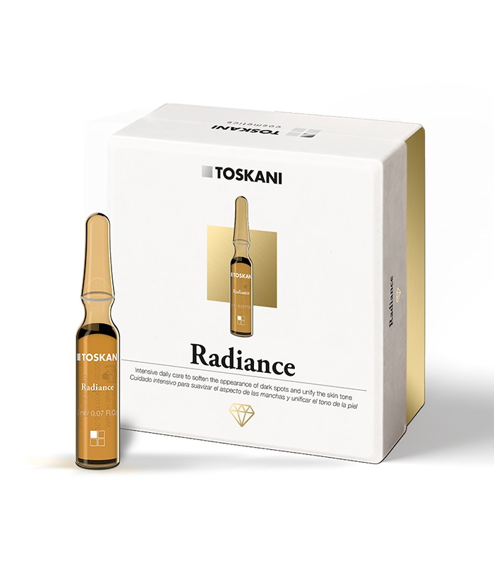 t7.jpg Toskani Radiance Topic Ampoules 15 x 2ml - Image 1