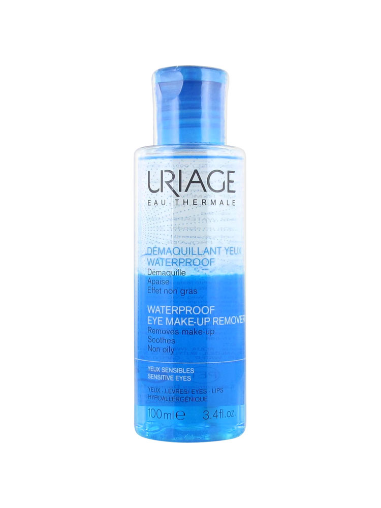 uriage-waterproof-eye-23814.jpg Uriage Demaquillant Eye Makeup Remover Waterproof 100 Ml - Image 1
