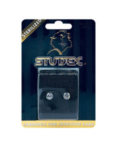 Studex Gold Plated Tiff Cubic Zirconia PR-743-S