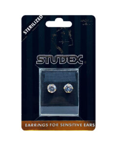 Studex Gold Plated Tiff Cubic Zirconia PR-747-S