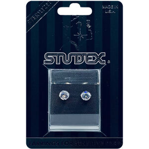 Studex Stainless Tiff Cubic Zircona PR-6100W-S