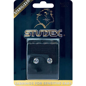 Studex Gold Plated Tiff Cubic Zirconia PR-743-S