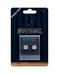 Studex Gold Plated Tiff Princess Cut PR-6400-S