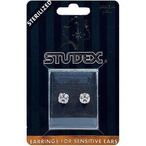 Studex Gold Plated Tiff Princess Cut PR-6400-S