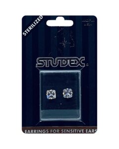 Studex Gold Plated Tiff Princess Cut PR-748-S