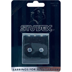 Studex Stainless Tiff Cubic Zirconia PR-743W-S