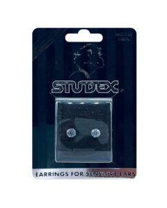 Studex Stainless Tiff Cubic Zirconia PR-743W-S