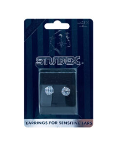 Studex Stainless Tiff Cubic Zirconia PR-747W-S