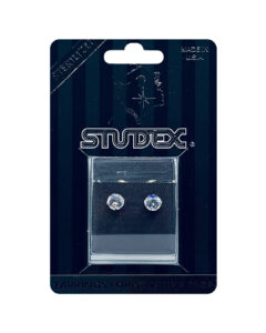 Studex Stainless Tiff Cubic Zircona PR-6100W-S