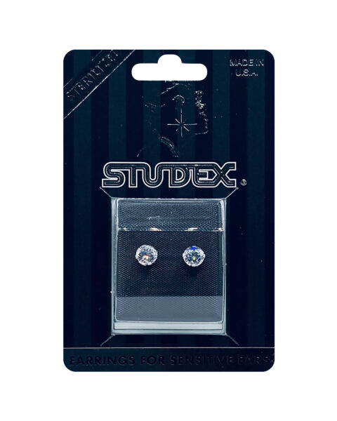 Studex Stainless Tiff Cubic Zircona PR-6100W-S