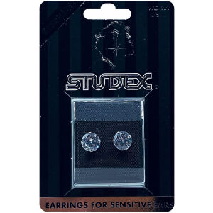 Studex Stainless Tiff Cubic Zirconia PR-8100W-S