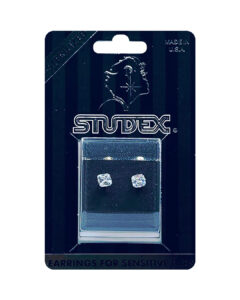 Studex Stainless Tiff C/Z Princes Cut PR-749W-S