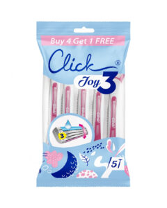 Click Joy 3 4+1 Razor