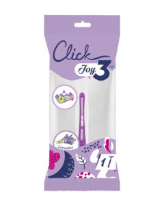 Click Joy 3 Lavender 1pc Razor