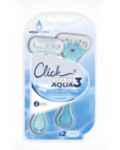 Click Lux 3 Aqua Razor 2pcs