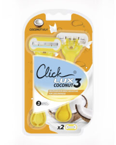 كليك لوكس3 جوز الهند