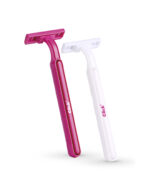 Click Twins Raspberry Razor 2pcs Pack