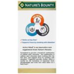 Nature's Bounty Active Mind Cognizin Caffeine with L-theanine 1000mg, 60Caplets