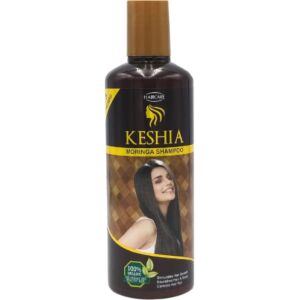 Keshia hair shampoo with moringa oil 300 ml
