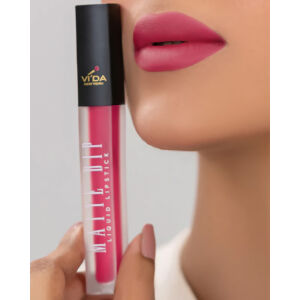 VI’DA Matte Dip Liquid Lip Stick Danc 'N' Flamingo