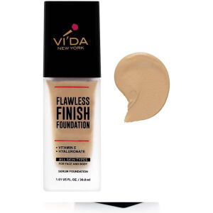 Vida New York Foundation Flawless Serum Light Oak 350