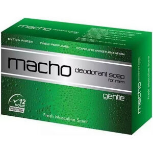 Macho Gentle Deodorant Soap 110g