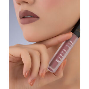 VI’DA Matte Dip Liquid Lip Stick Traffy Ballet