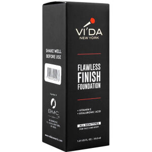 Vi’da New York Flawless Finish Foundation, 96 Porcelain