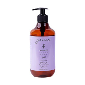 Yvonne Hand Wash Soap 500ml, Lavender Scent, Salt Free, Contains Vitamin B5, Anti-Bacterial