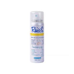 Raios Sunscreen Spray Soap Scent SPF 50+ 70ml