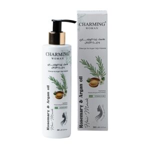 Charming Women Rosemary & Argan Oil Hair Mask 250ml