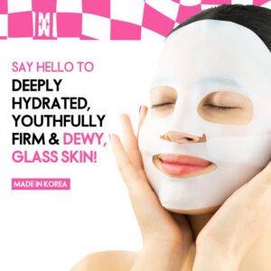 Elle Deep Collagen Colour Changing Sheet Mask-23g