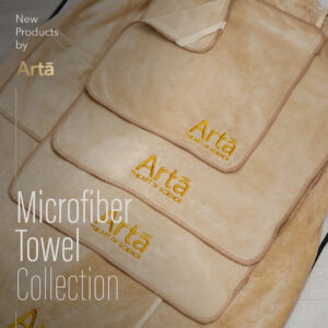 Arta Microfiber Towel Set