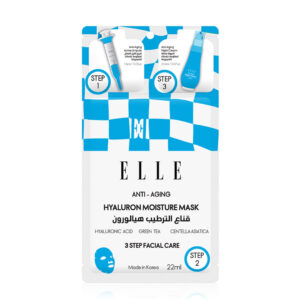 Elle Anti-Aging Hyaluronic Moisture Mask
