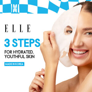 Elle Anti-Aging Hyaluronic Moisture Mask