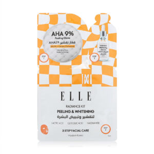 Elle Radiance Kit Peeling and Whitening Mask