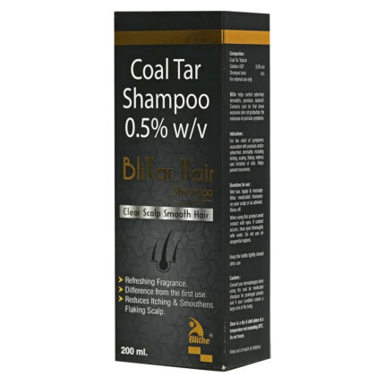 Coal Tar Blitar Hair Shampoo 200ml
