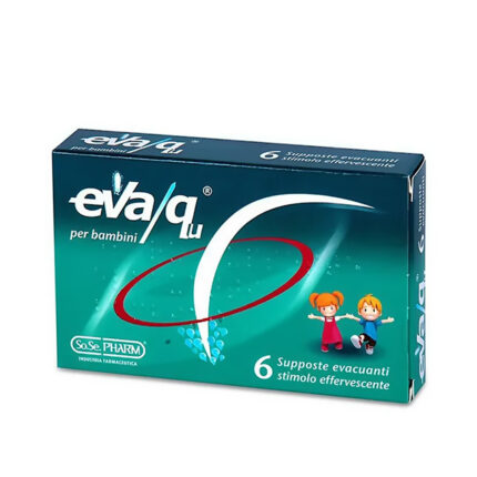 Eva Q Children Suppositories 6pcs