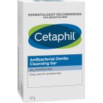 Cetaphil Antibacterial Soap Bar 127gm