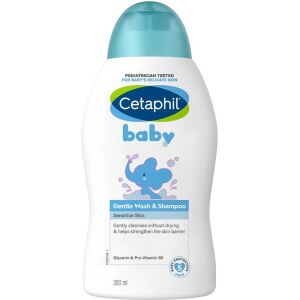 Cetaphil Baby Gentle Wash & Shampoo 300ml