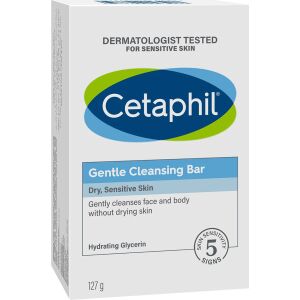 Cetaphil Gentle Cleansing Bar 127gm