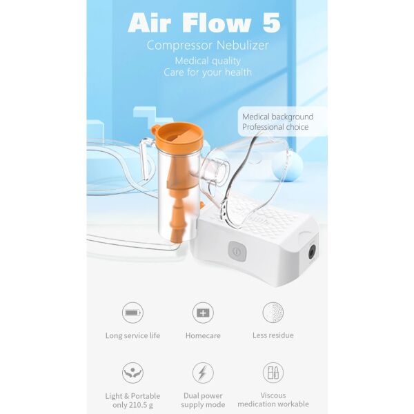 Feellife Air Flow 5 Compressor Nebulizer - Image 9