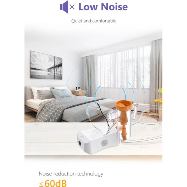 Feellife Air Flow 5 Compressor Nebulizer - Image 5