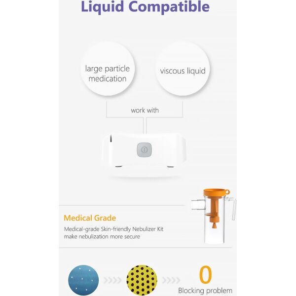 Feellife Air Flow 5 Compressor Nebulizer - Image 4