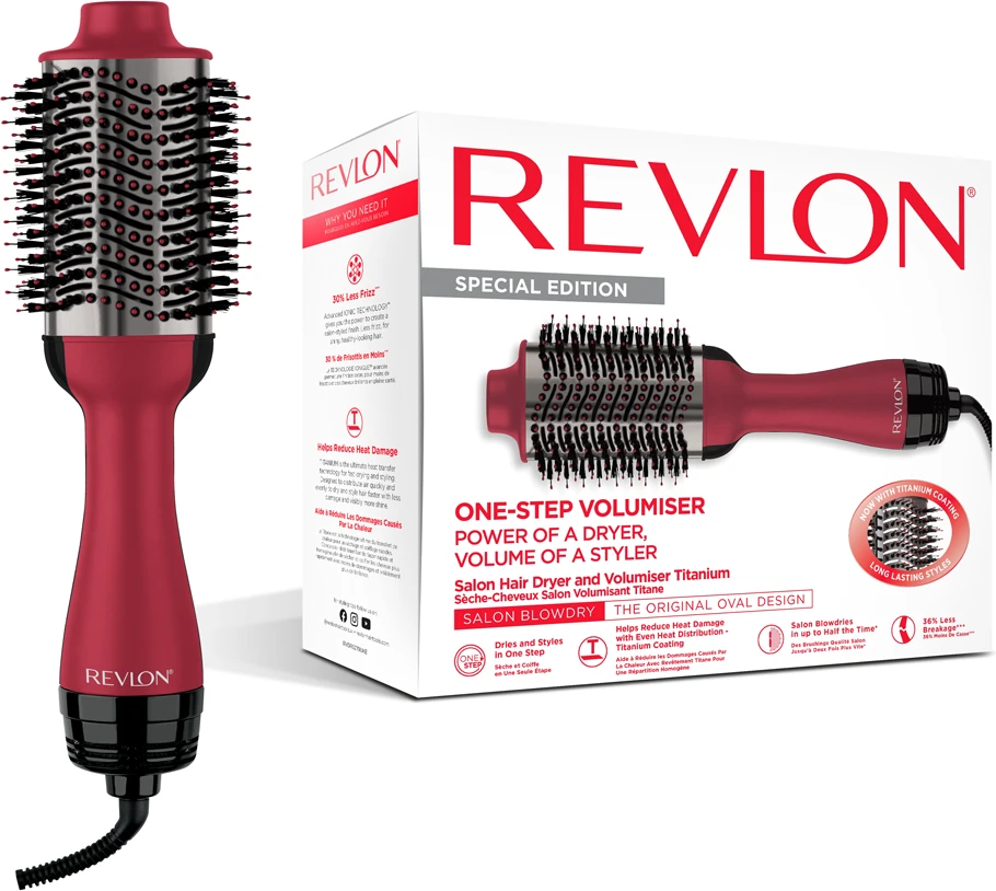 Revlon-One-Step-Volumiser-Special-Edition.webp Revlon One Step Volumiser Titanium Special Edition - Image 1