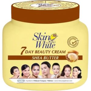 Skin White 7 Day Cream Shea Butter 450gm