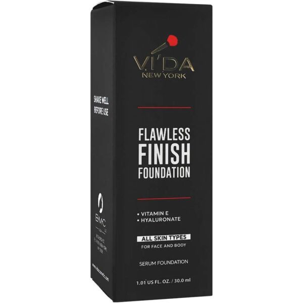 Vida New York Flawless Finish Foundation Biscotti 200 - Image 6