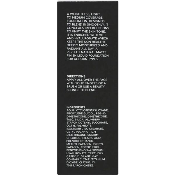 Vida New York Flawless Finish Foundation Biscotti 200 - Image 5